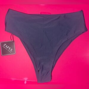 Zaful Women's Navy Bikini Bottom